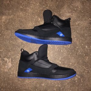 ***SOLD*** Jordan Fadeaway ‘Black Royal’